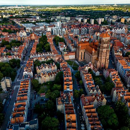 Motlawa Riverside Apartments - Boutique Stay In Gdańsk Exteriör bild
