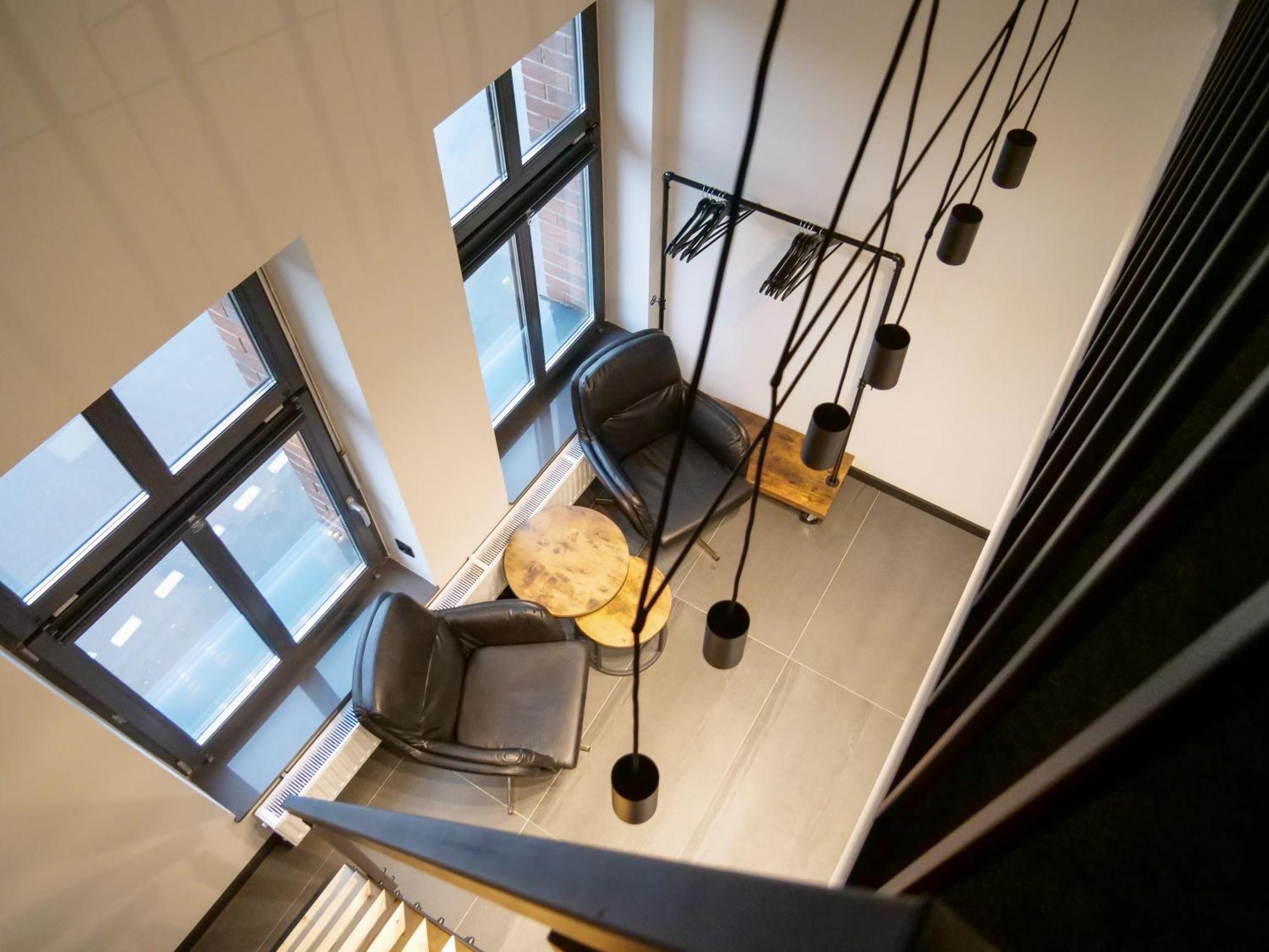 Motlawa Riverside Apartments - Boutique Stay In Gdańsk Exteriör bild