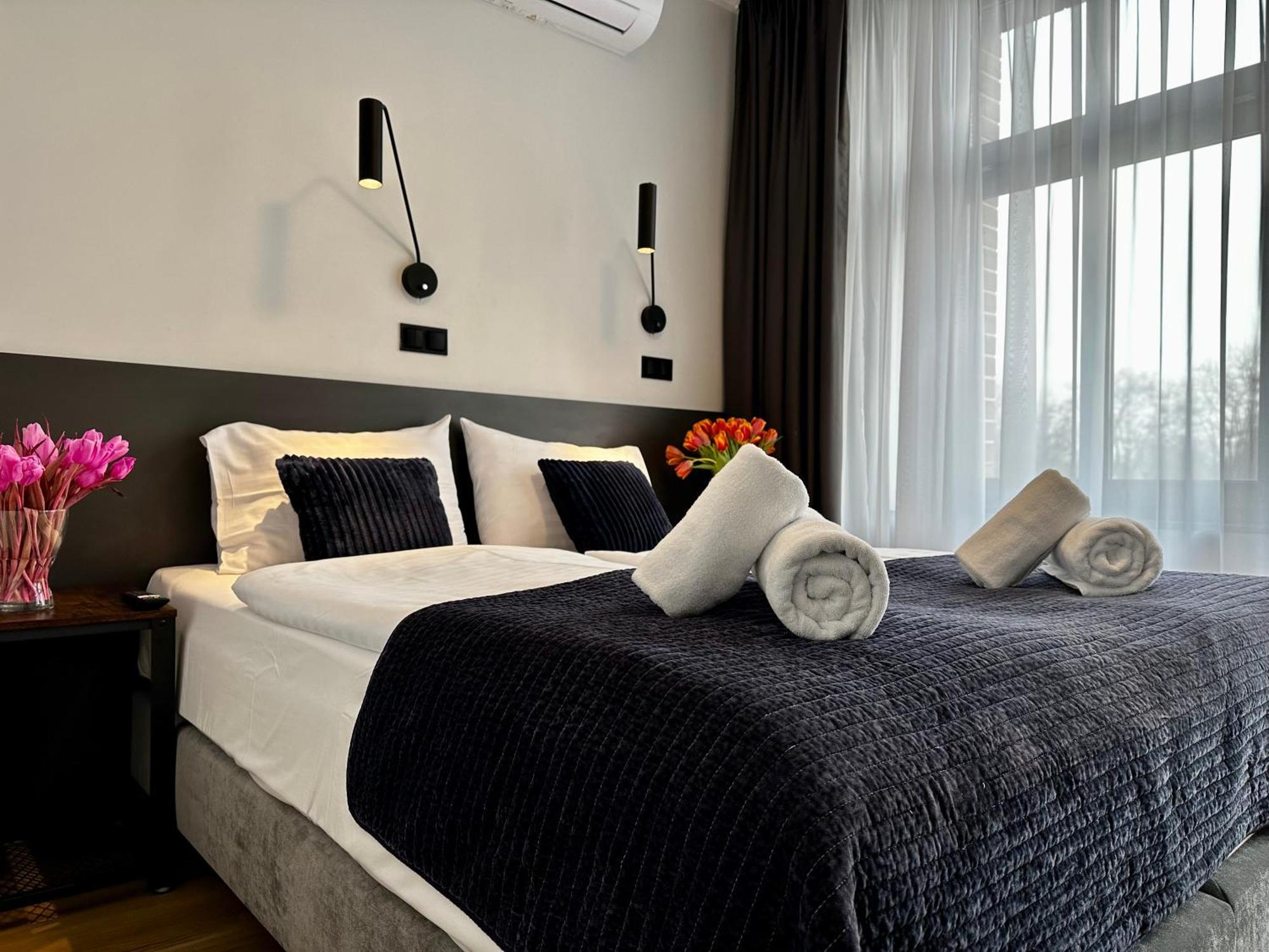 Motlawa Riverside Apartments - Boutique Stay In Gdańsk Exteriör bild