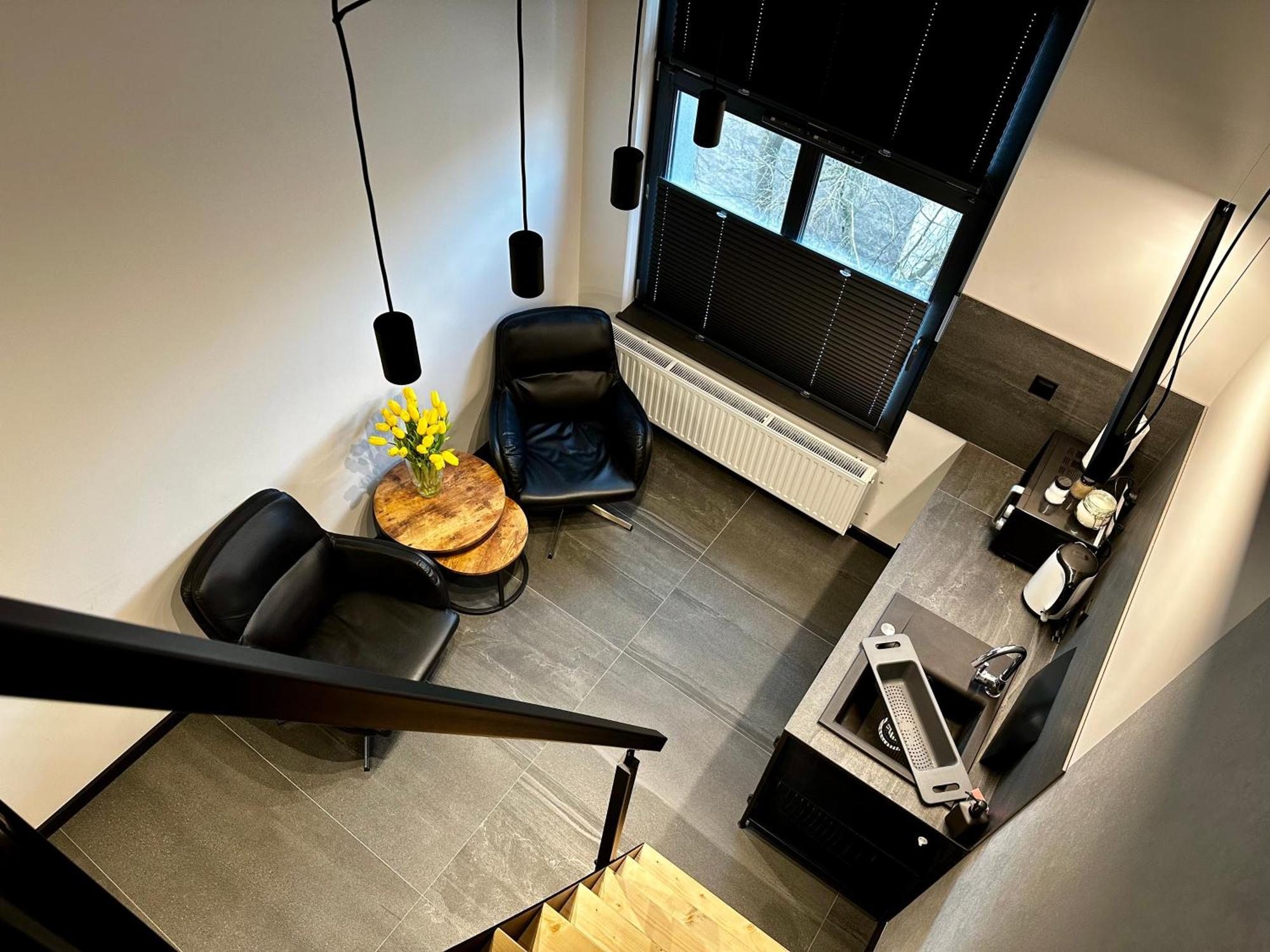 Motlawa Riverside Apartments - Boutique Stay In Gdańsk Exteriör bild