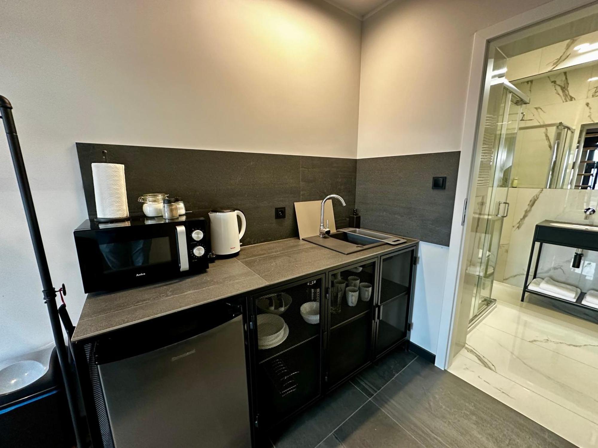 Motlawa Riverside Apartments - Boutique Stay In Gdańsk Exteriör bild