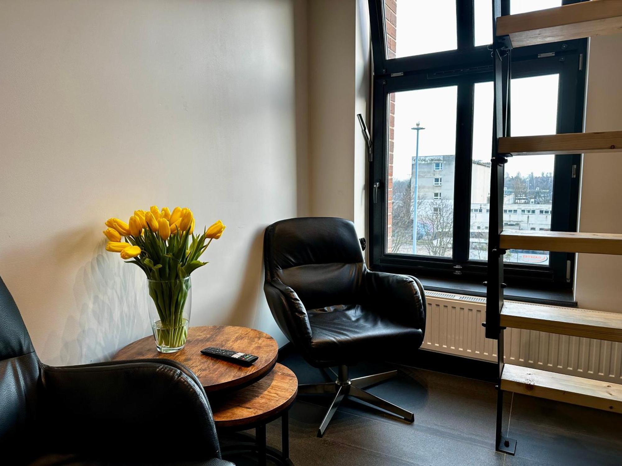 Motlawa Riverside Apartments - Boutique Stay In Gdańsk Exteriör bild
