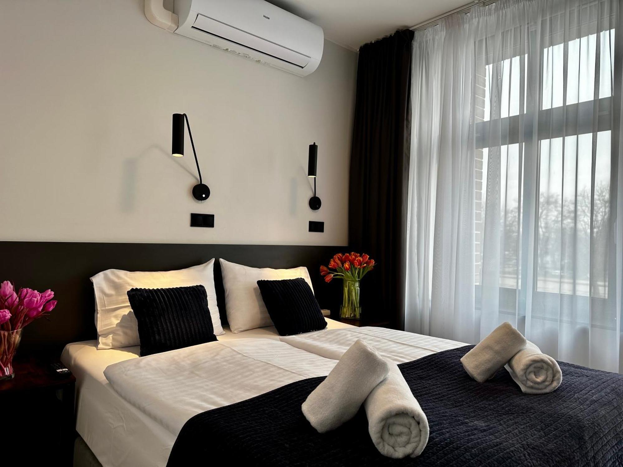 Motlawa Riverside Apartments - Boutique Stay In Gdańsk Exteriör bild