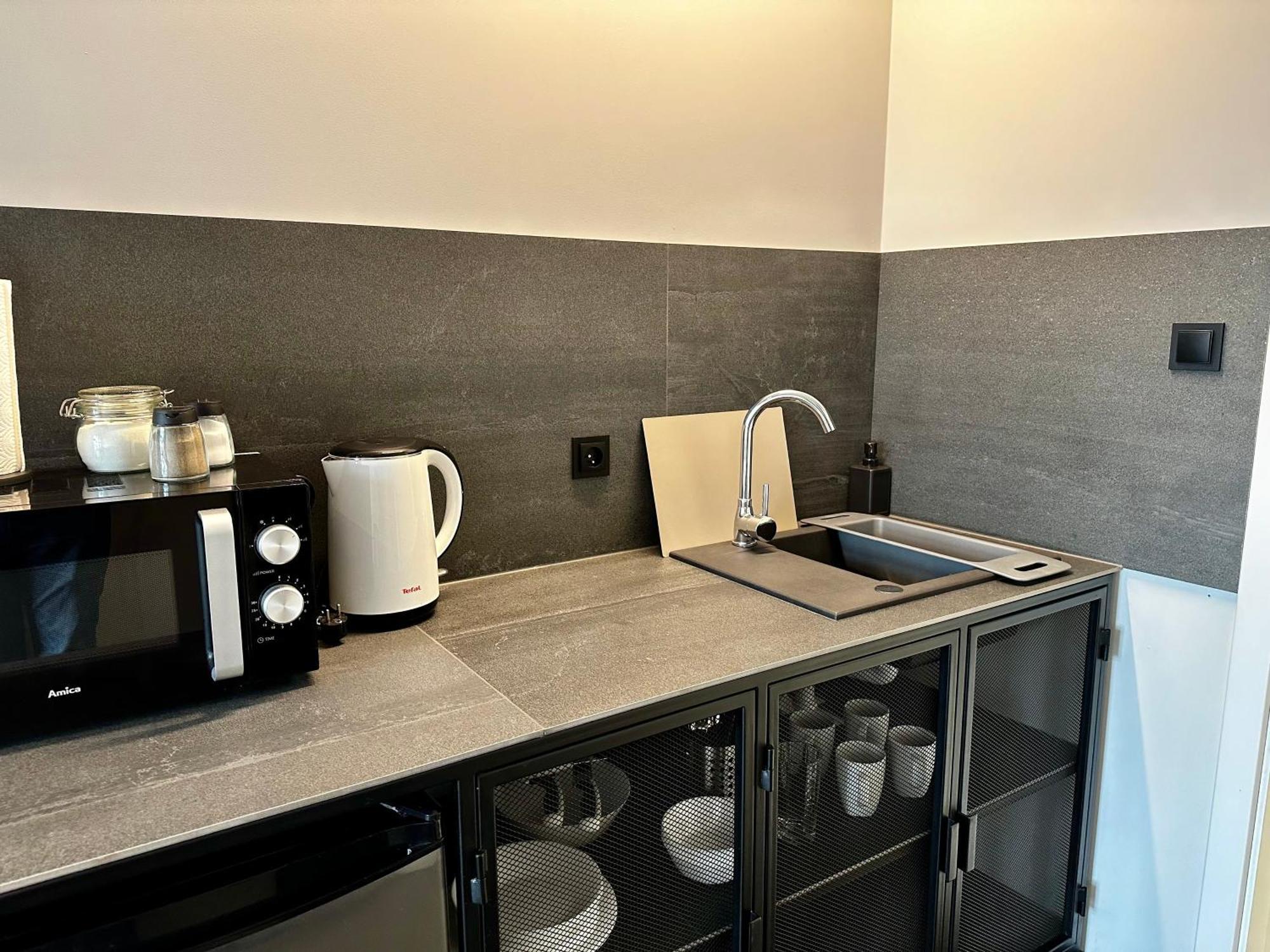 Motlawa Riverside Apartments - Boutique Stay In Gdańsk Exteriör bild