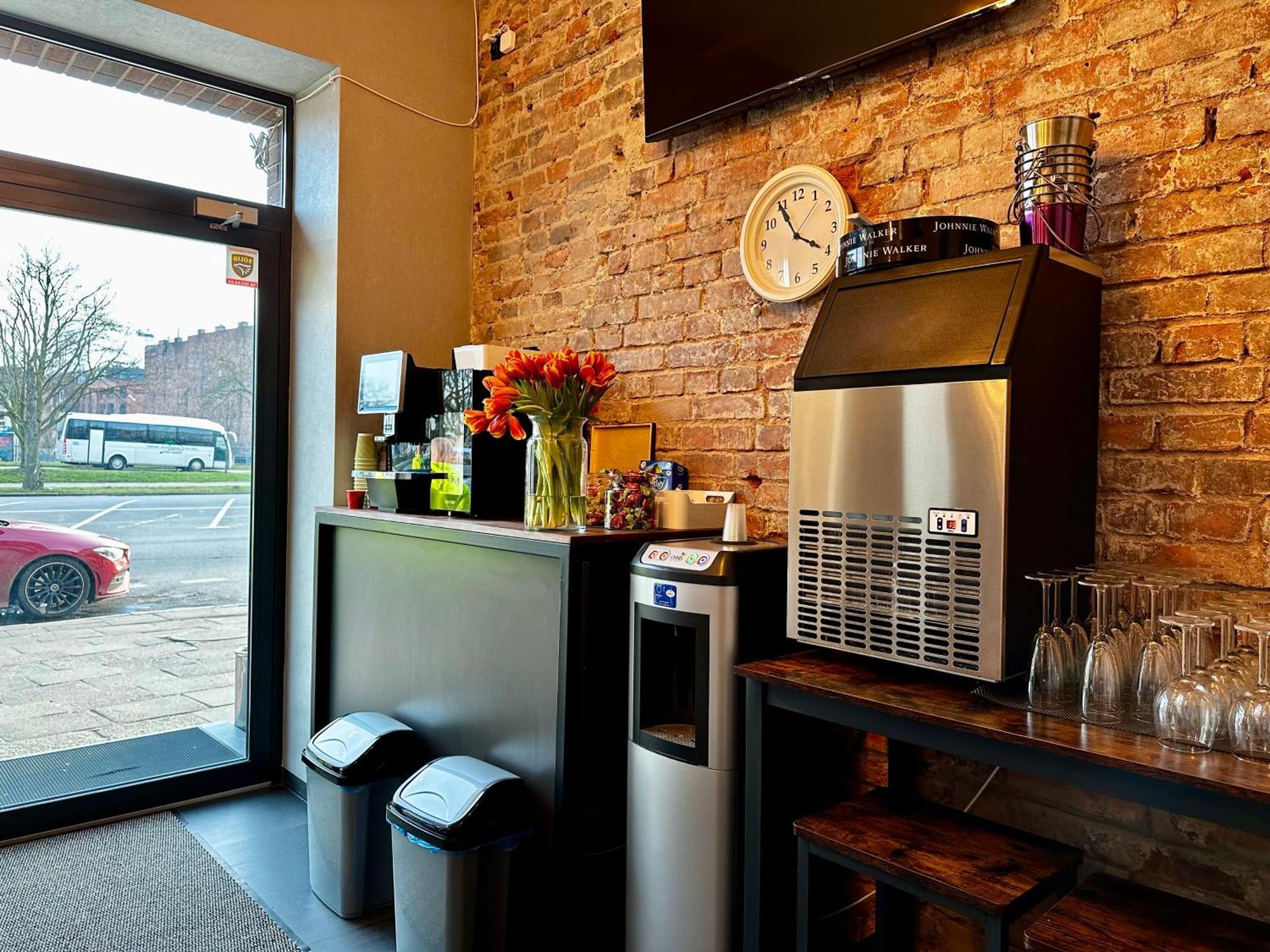 Motlawa Riverside Apartments - Boutique Stay In Gdańsk Exteriör bild
