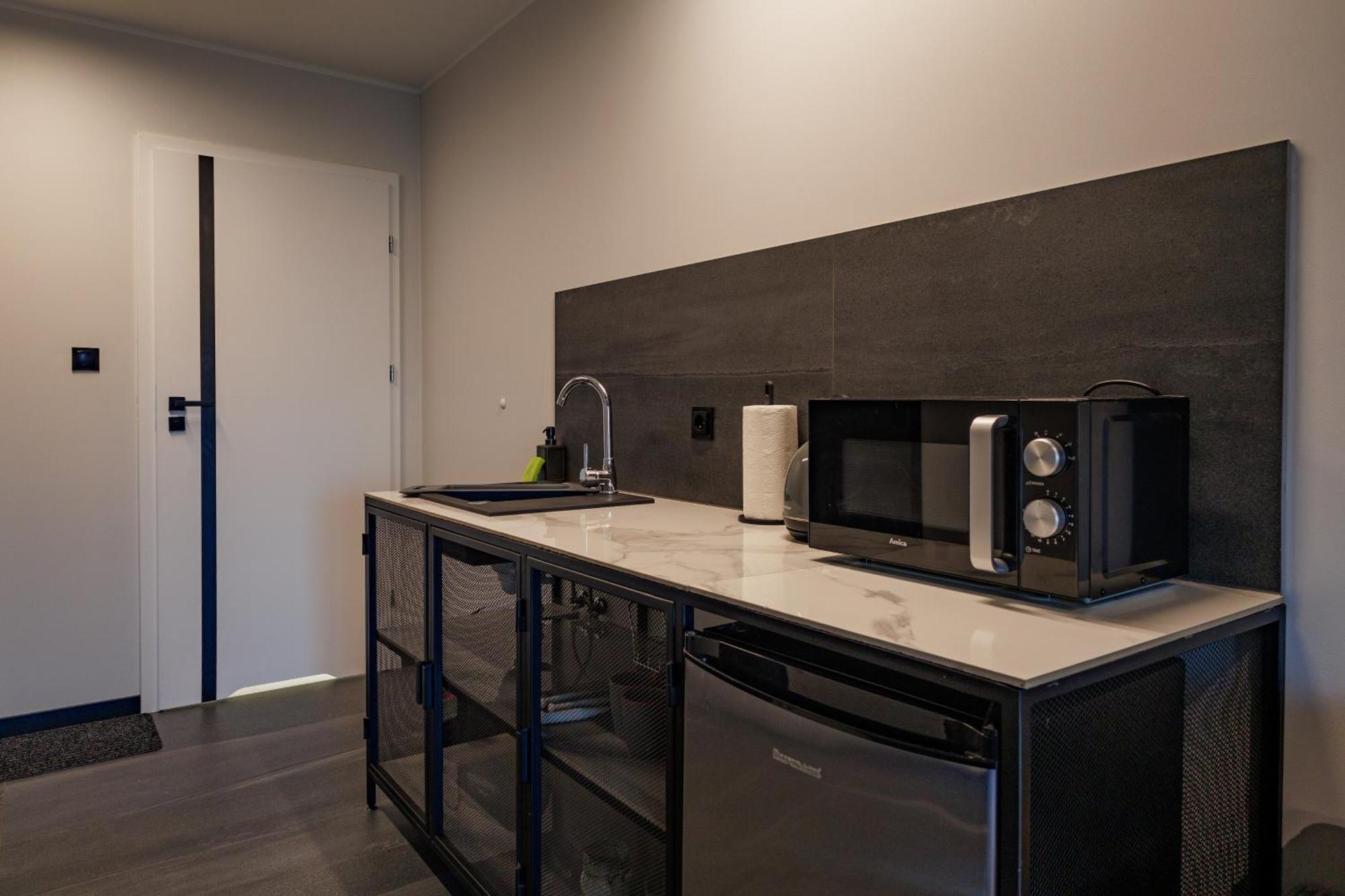 Motlawa Riverside Apartments - Boutique Stay In Gdańsk Exteriör bild