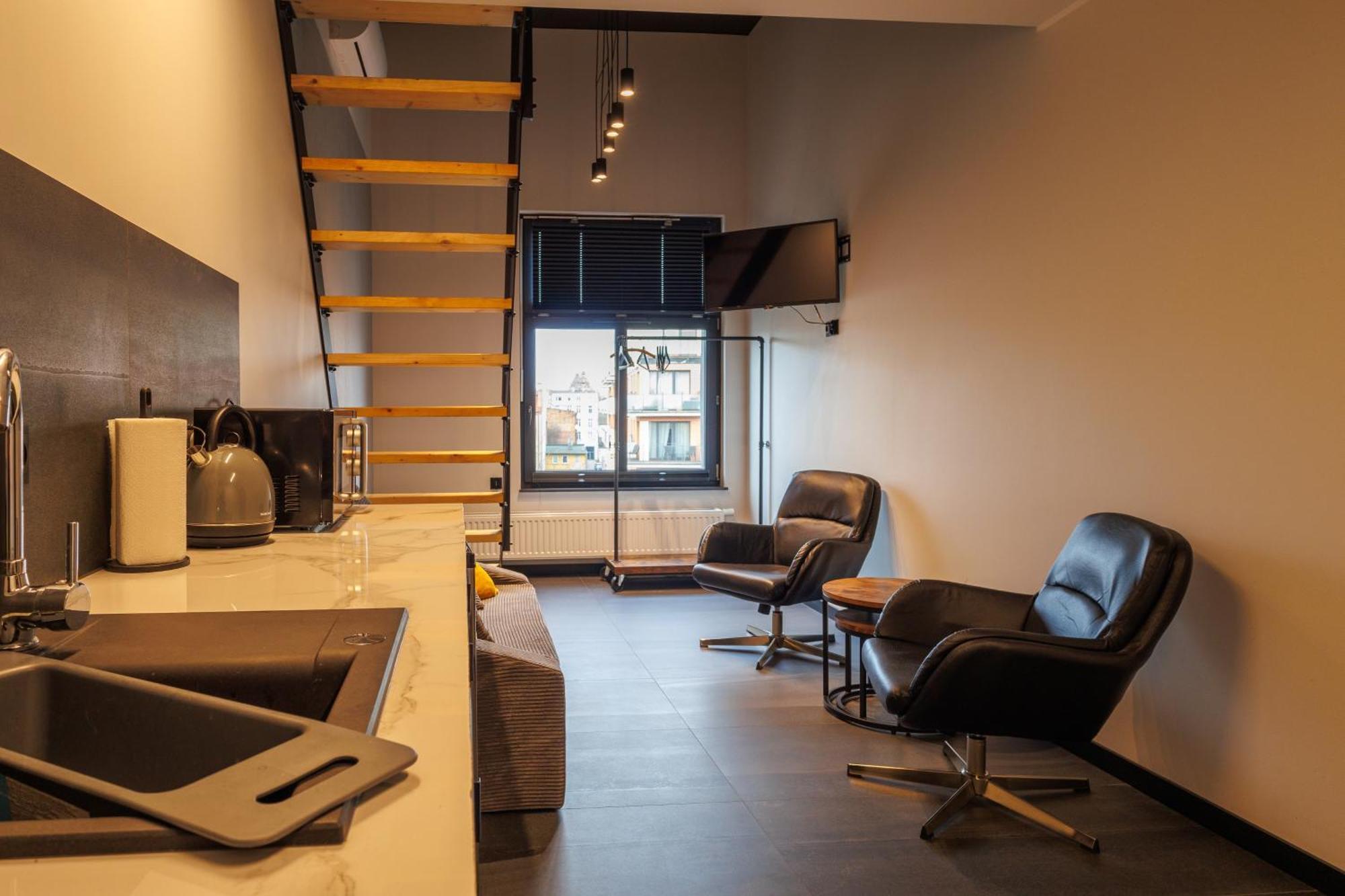 Motlawa Riverside Apartments - Boutique Stay In Gdańsk Exteriör bild
