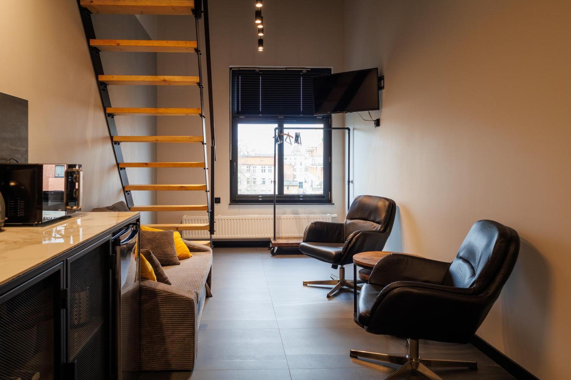 Motlawa Riverside Apartments - Boutique Stay In Gdańsk Exteriör bild