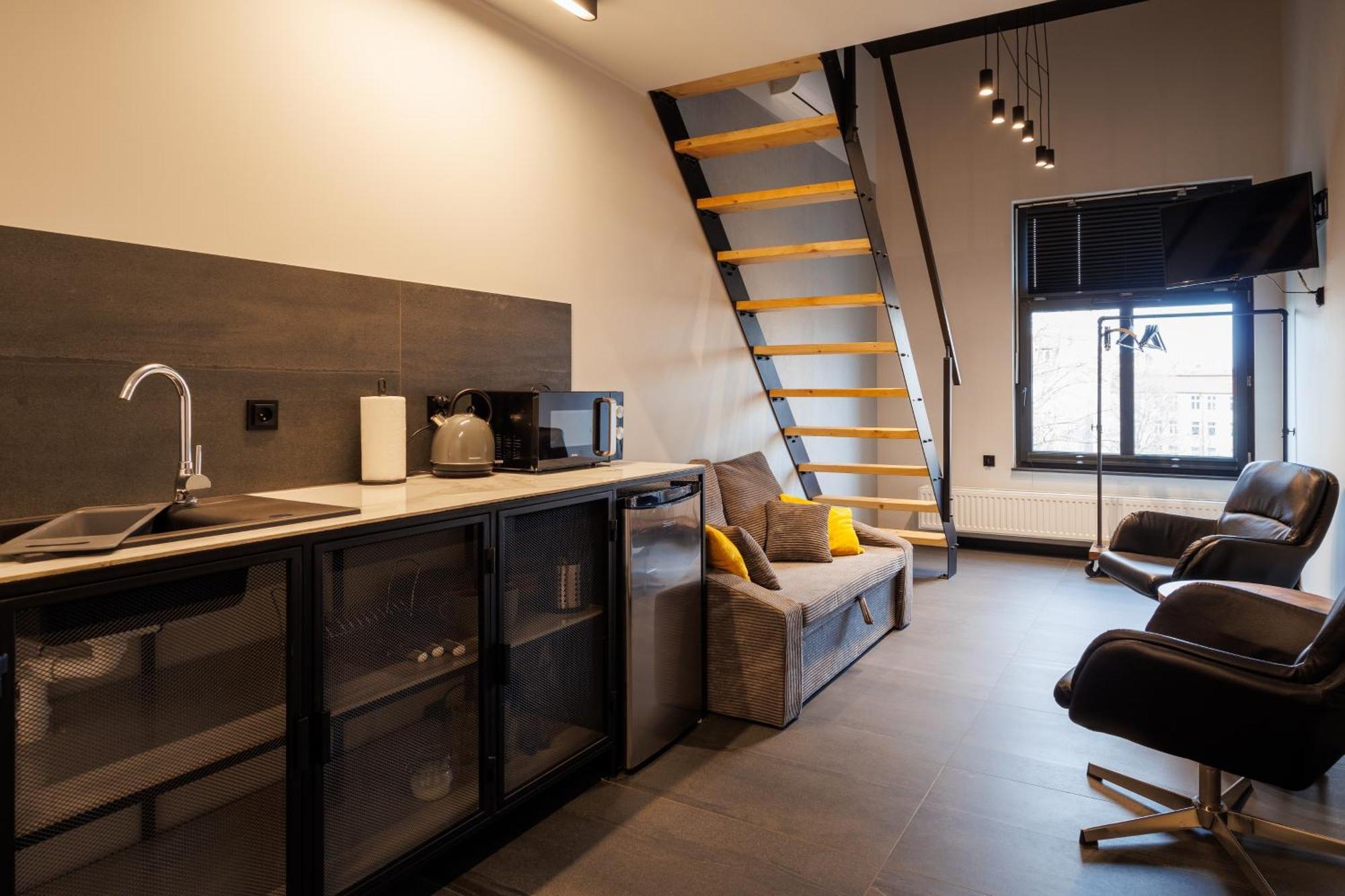 Motlawa Riverside Apartments - Boutique Stay In Gdańsk Exteriör bild