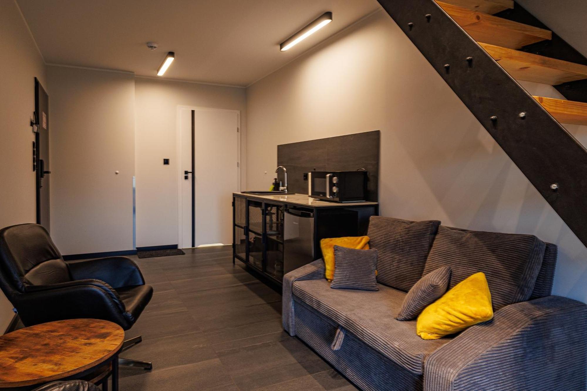 Motlawa Riverside Apartments - Boutique Stay In Gdańsk Exteriör bild