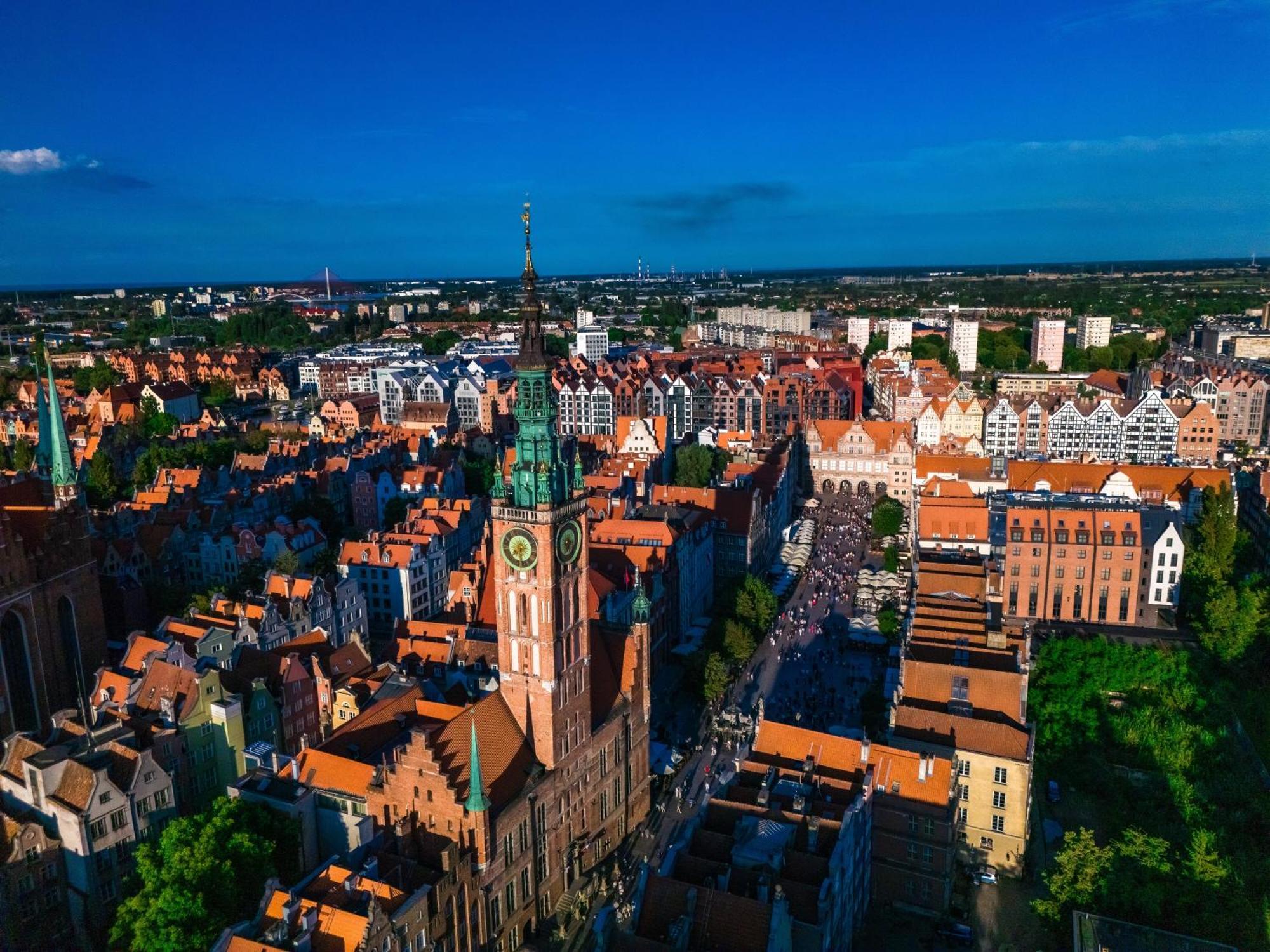 Motlawa Riverside Apartments - Boutique Stay In Gdańsk Exteriör bild