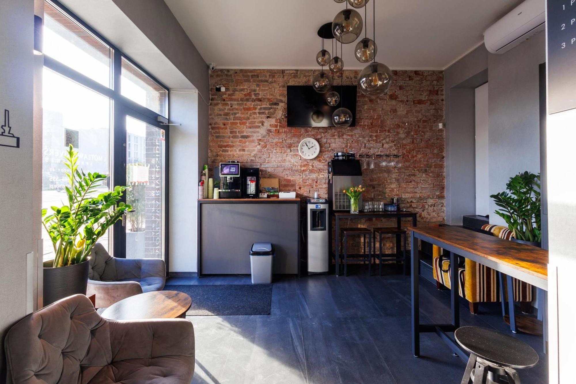 Motlawa Riverside Apartments - Boutique Stay In Gdańsk Exteriör bild