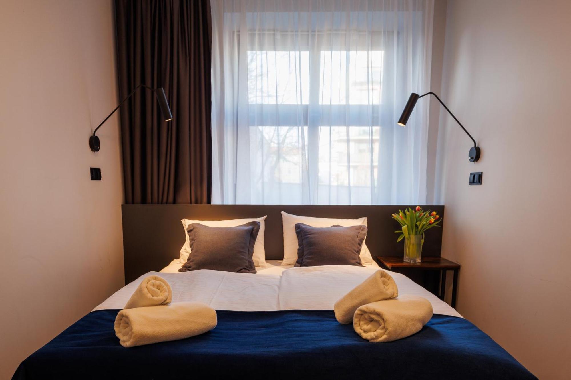 Motlawa Riverside Apartments - Boutique Stay In Gdańsk Exteriör bild