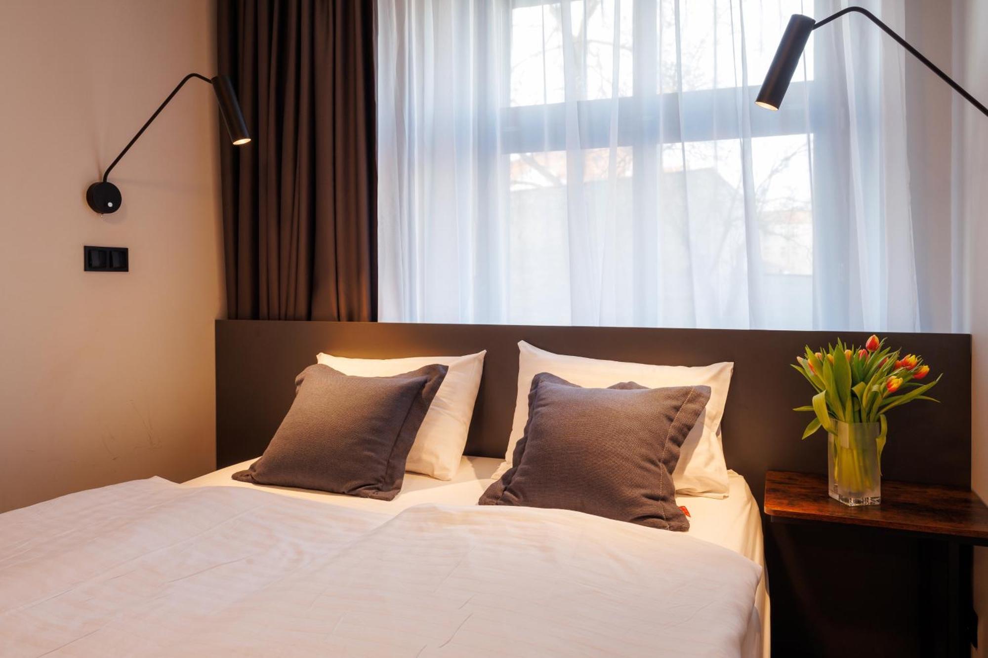 Motlawa Riverside Apartments - Boutique Stay In Gdańsk Exteriör bild