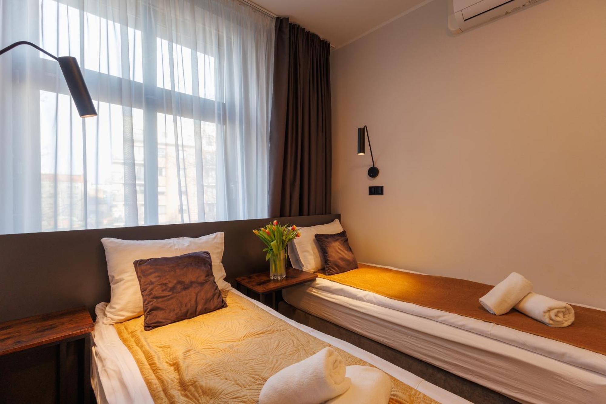 Motlawa Riverside Apartments - Boutique Stay In Gdańsk Rum bild