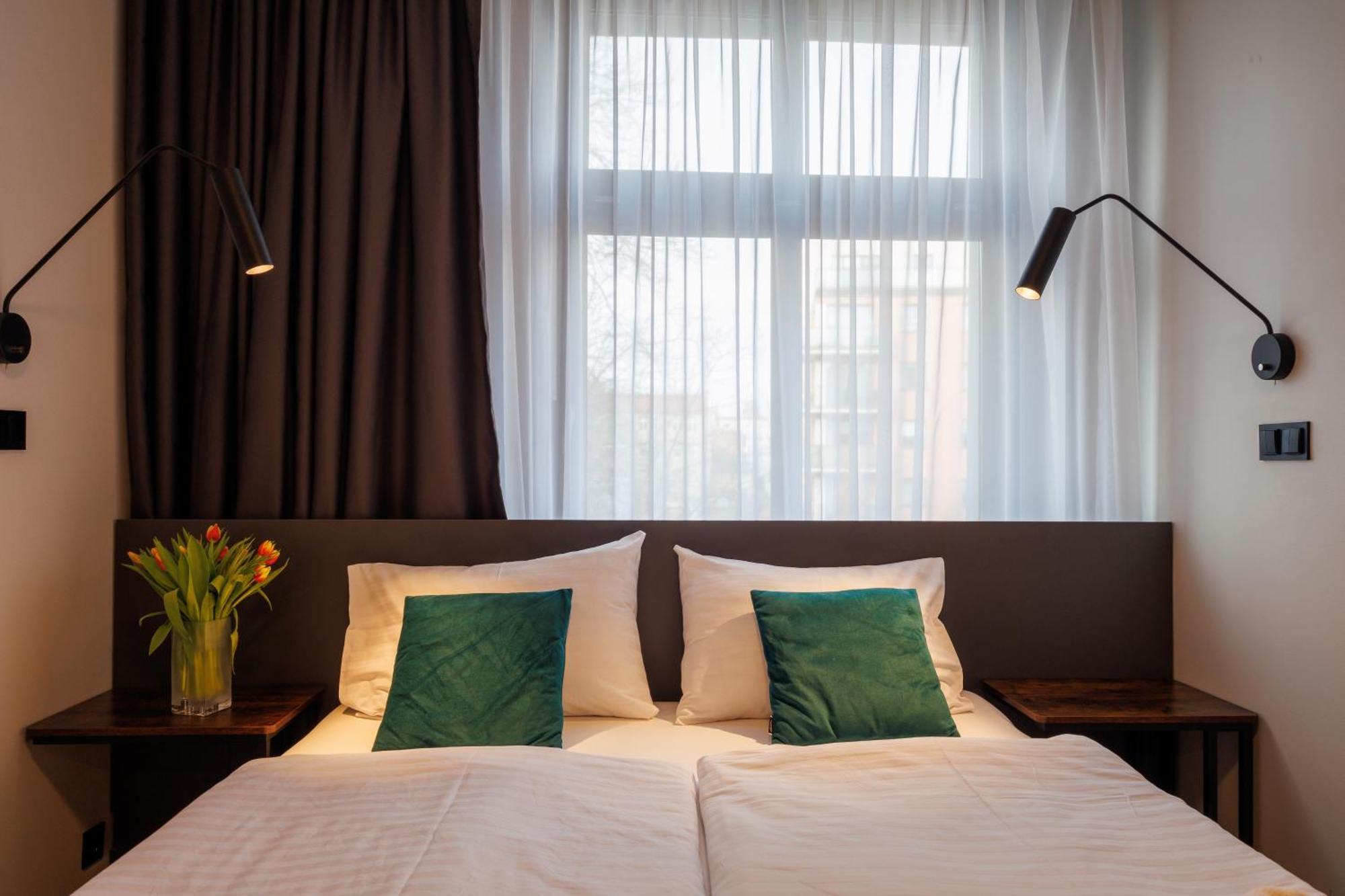 Motlawa Riverside Apartments - Boutique Stay In Gdańsk Exteriör bild