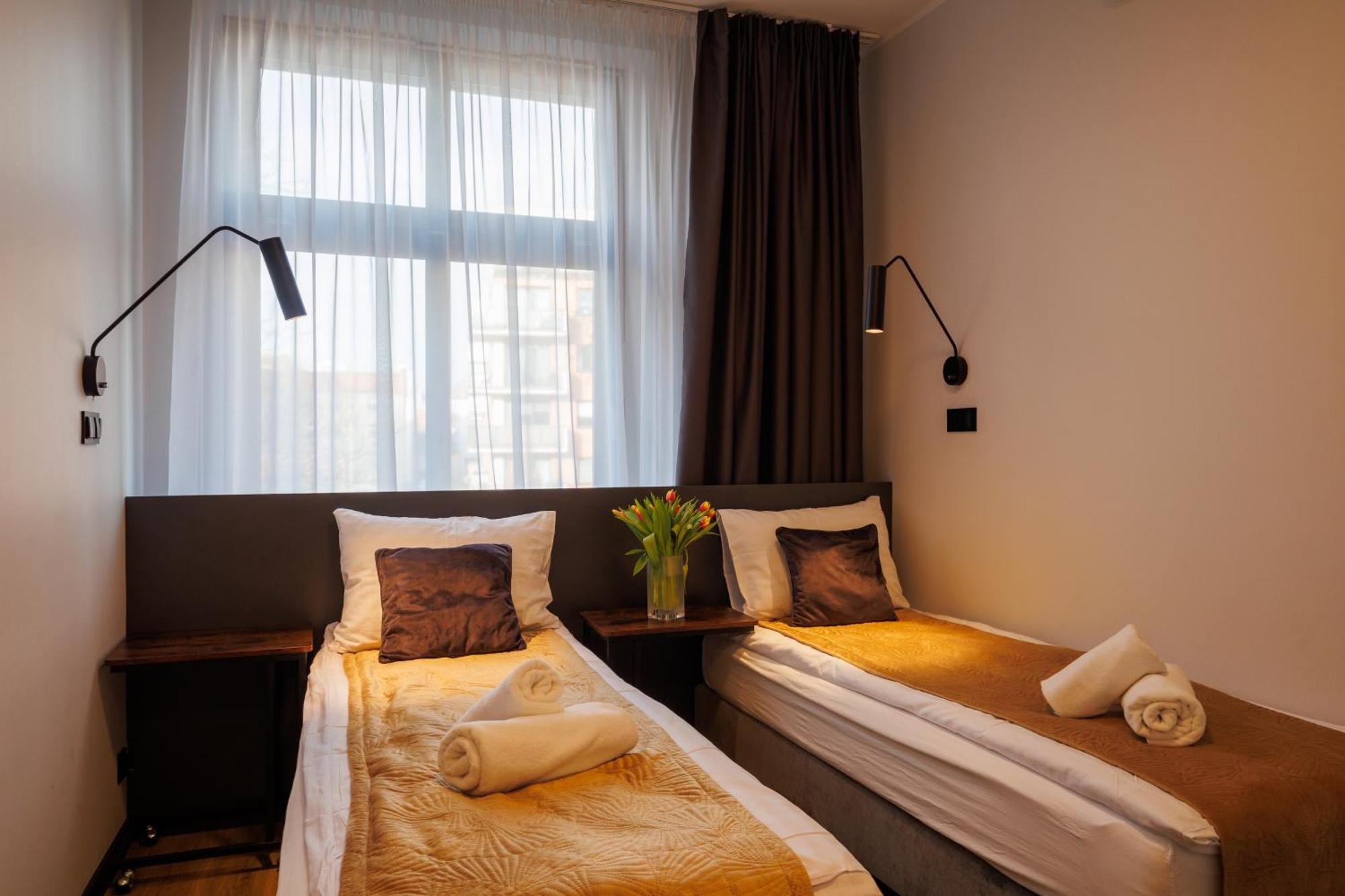 Motlawa Riverside Apartments - Boutique Stay In Gdańsk Rum bild