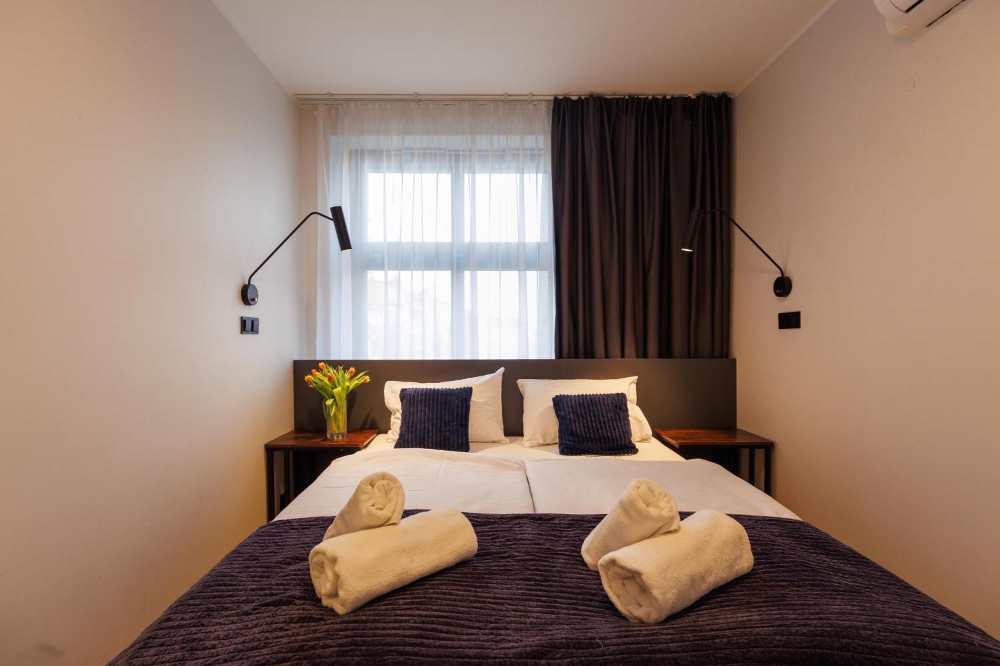Motlawa Riverside Apartments - Boutique Stay In Gdańsk Rum bild