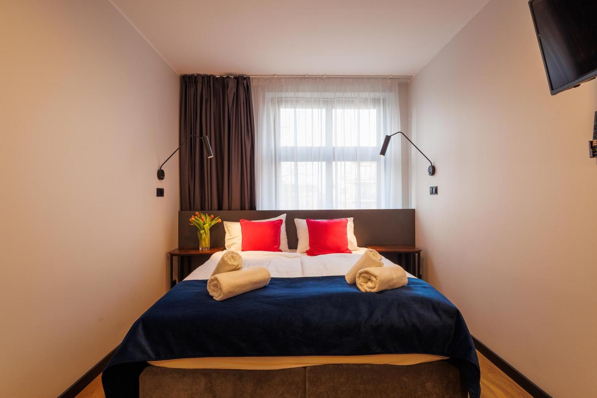Motlawa Riverside Apartments - Boutique Stay In Gdańsk Rum bild