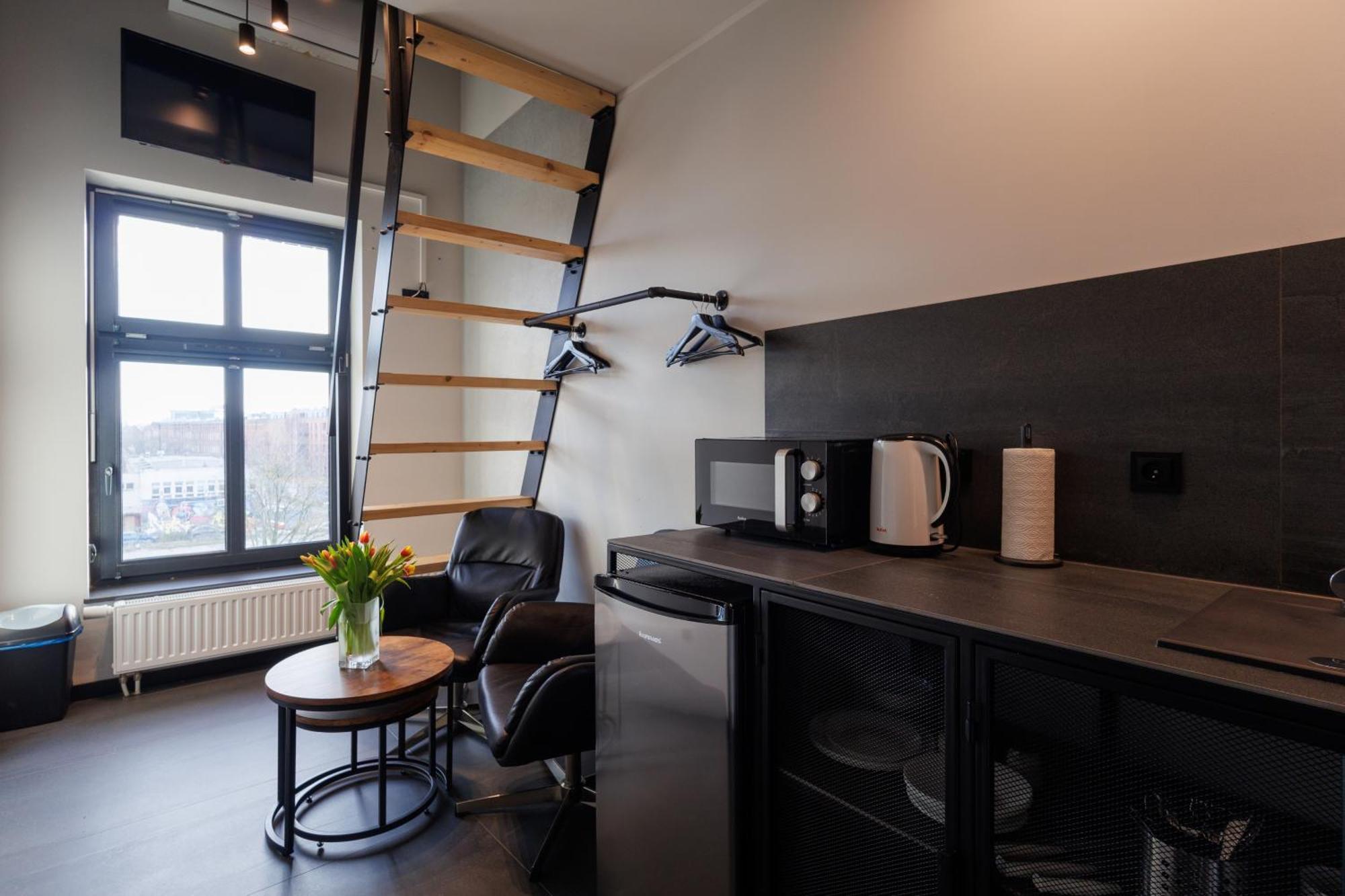 Motlawa Riverside Apartments - Boutique Stay In Gdańsk Exteriör bild