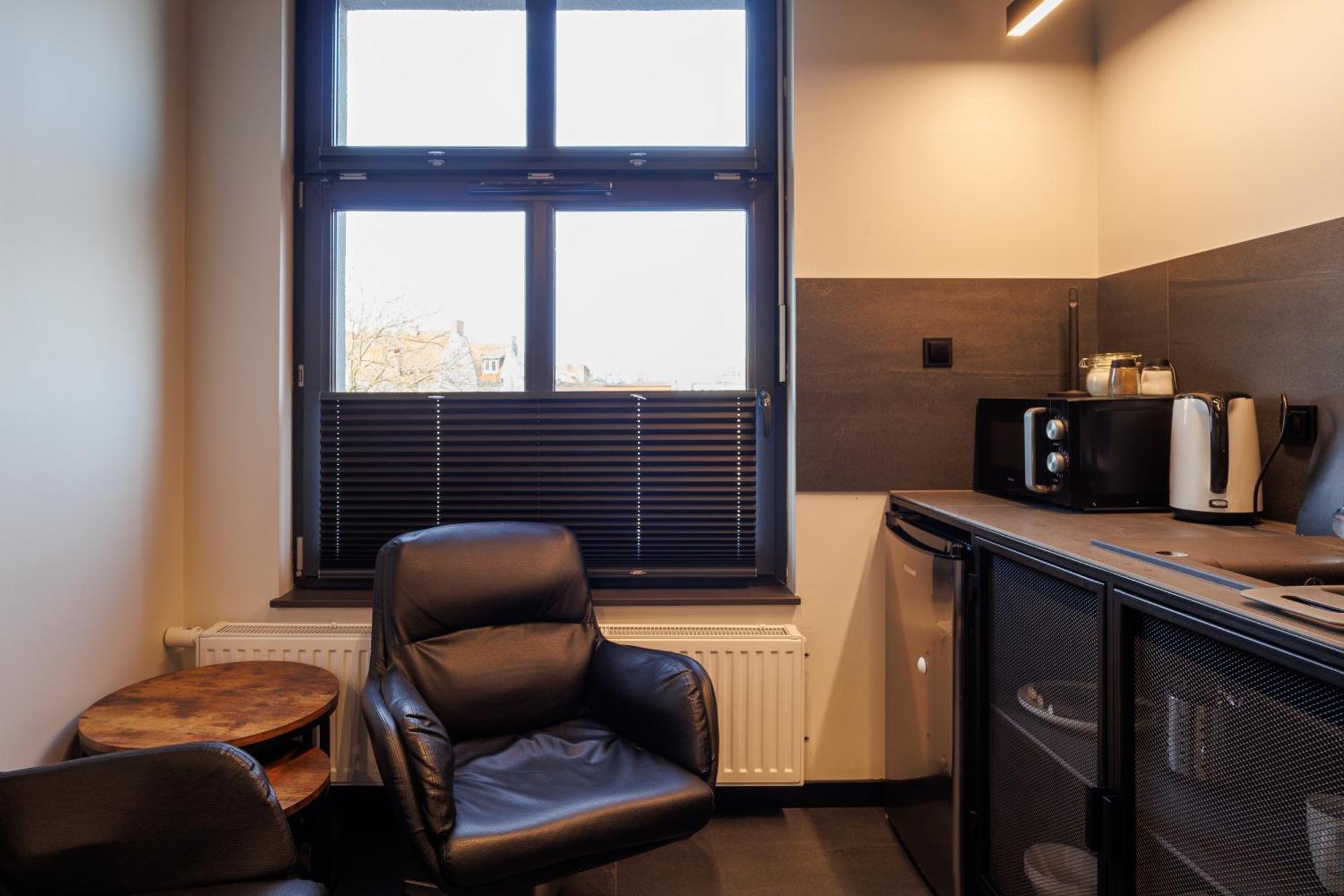 Motlawa Riverside Apartments - Boutique Stay In Gdańsk Rum bild